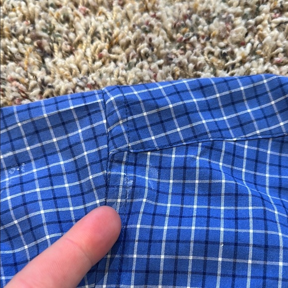 Kids/Boys Ralph Lauren Blue Casual Button Down Shirt Size YM - Picture 4 of 7